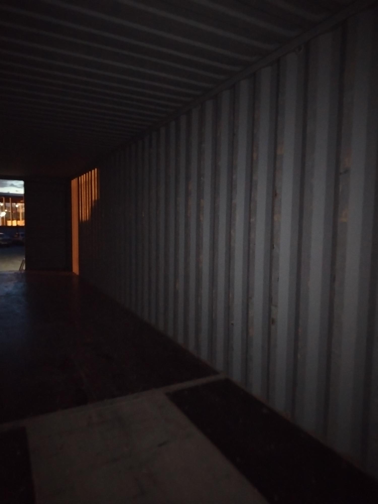 Морской контейнер CICU2250089