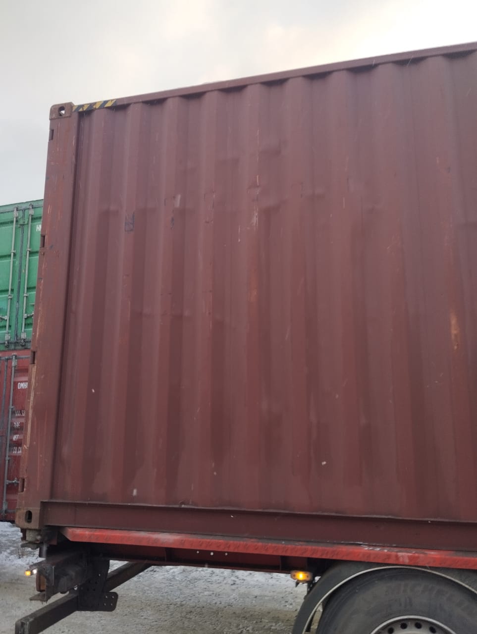 Морской контейнер CICU2250129