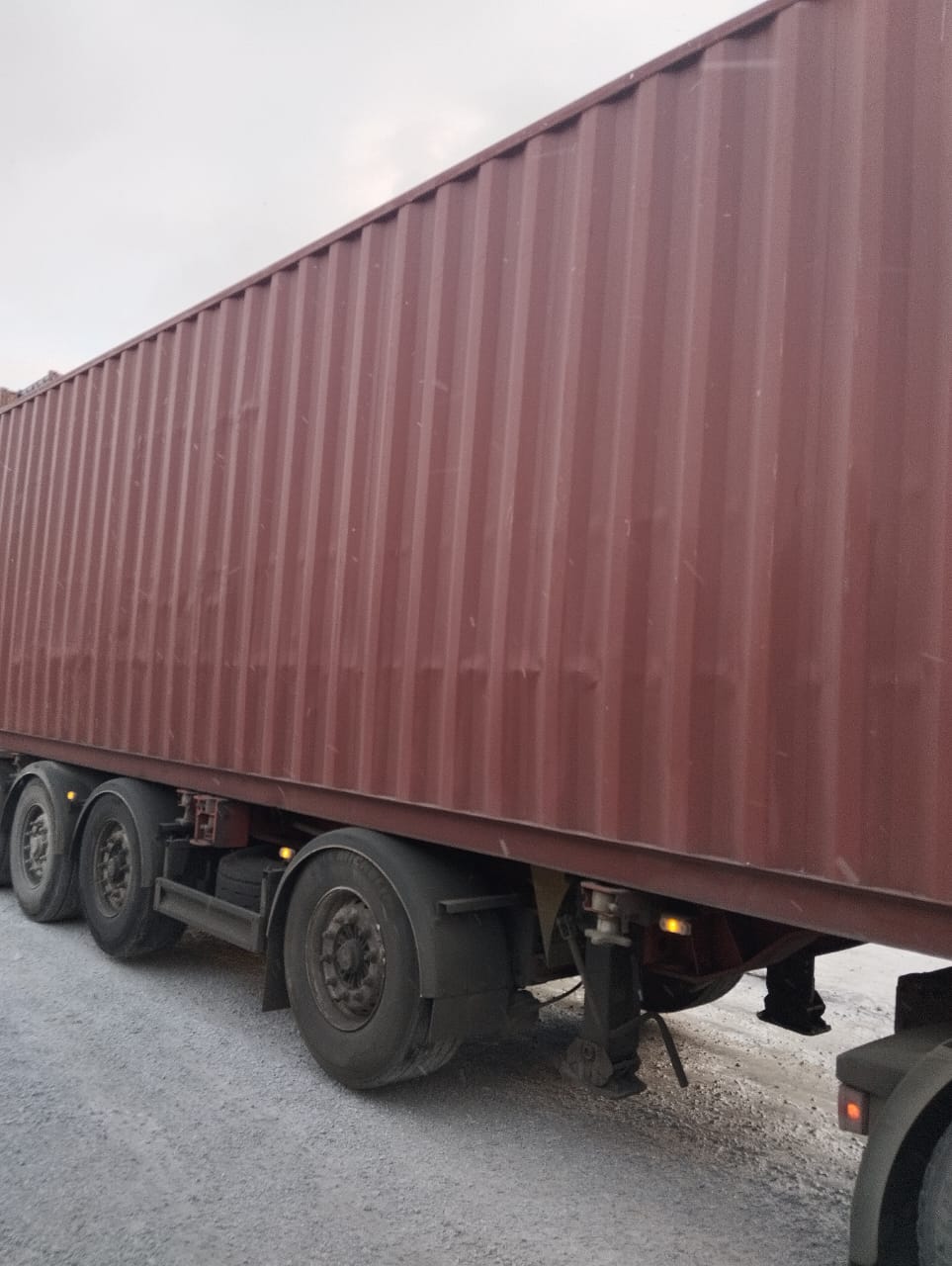 Морской контейнер CICU2250129