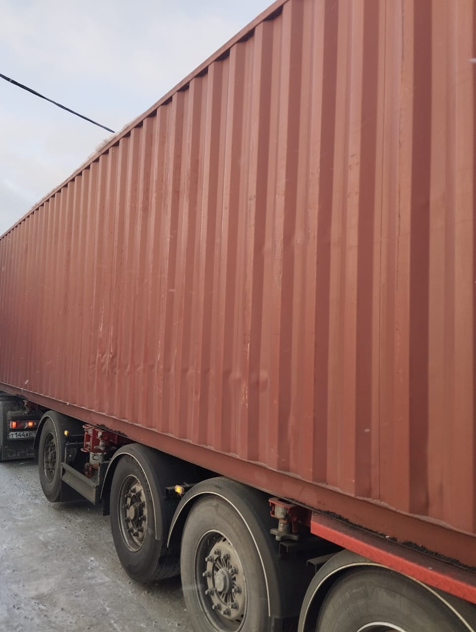 Морской контейнер CICU2250129