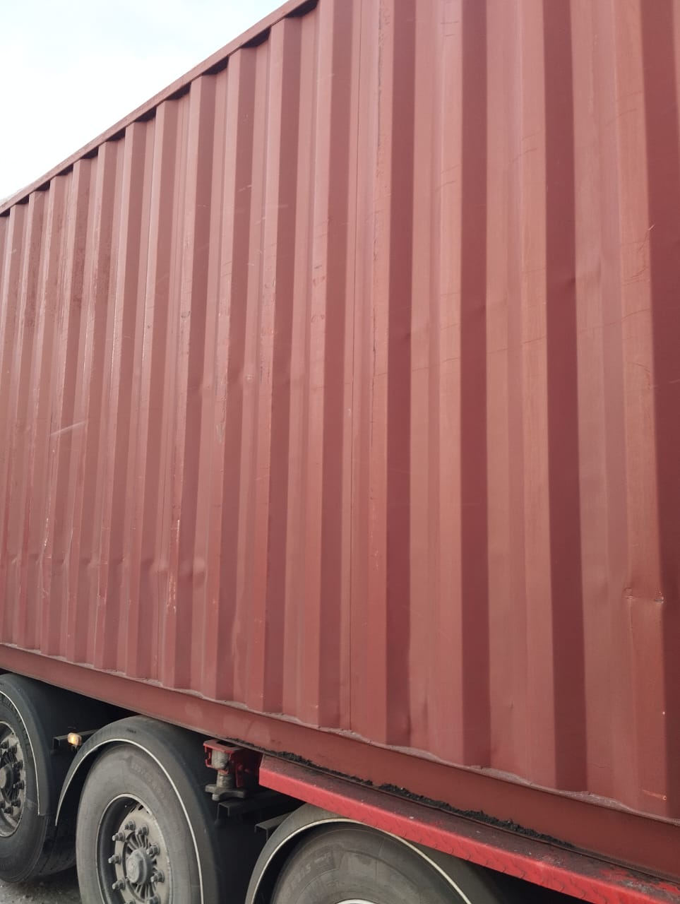 Морской контейнер CICU2250129