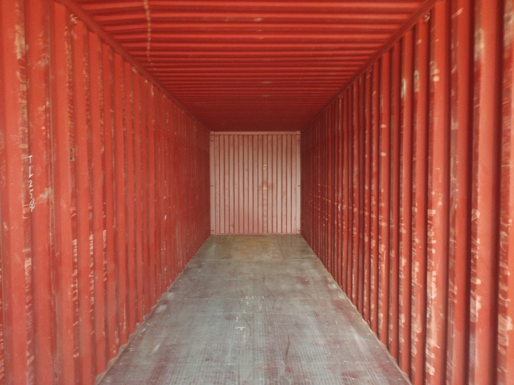 Морской контейнер CICU2270779