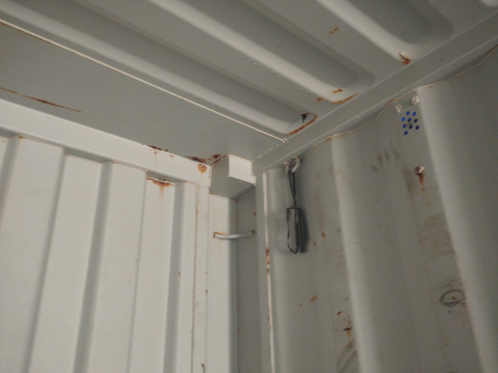 Морской контейнер CICU2346827