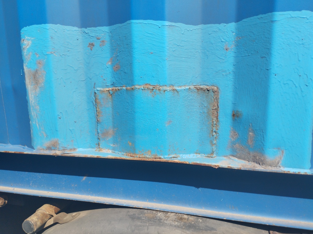 Морской контейнер CICU2346827