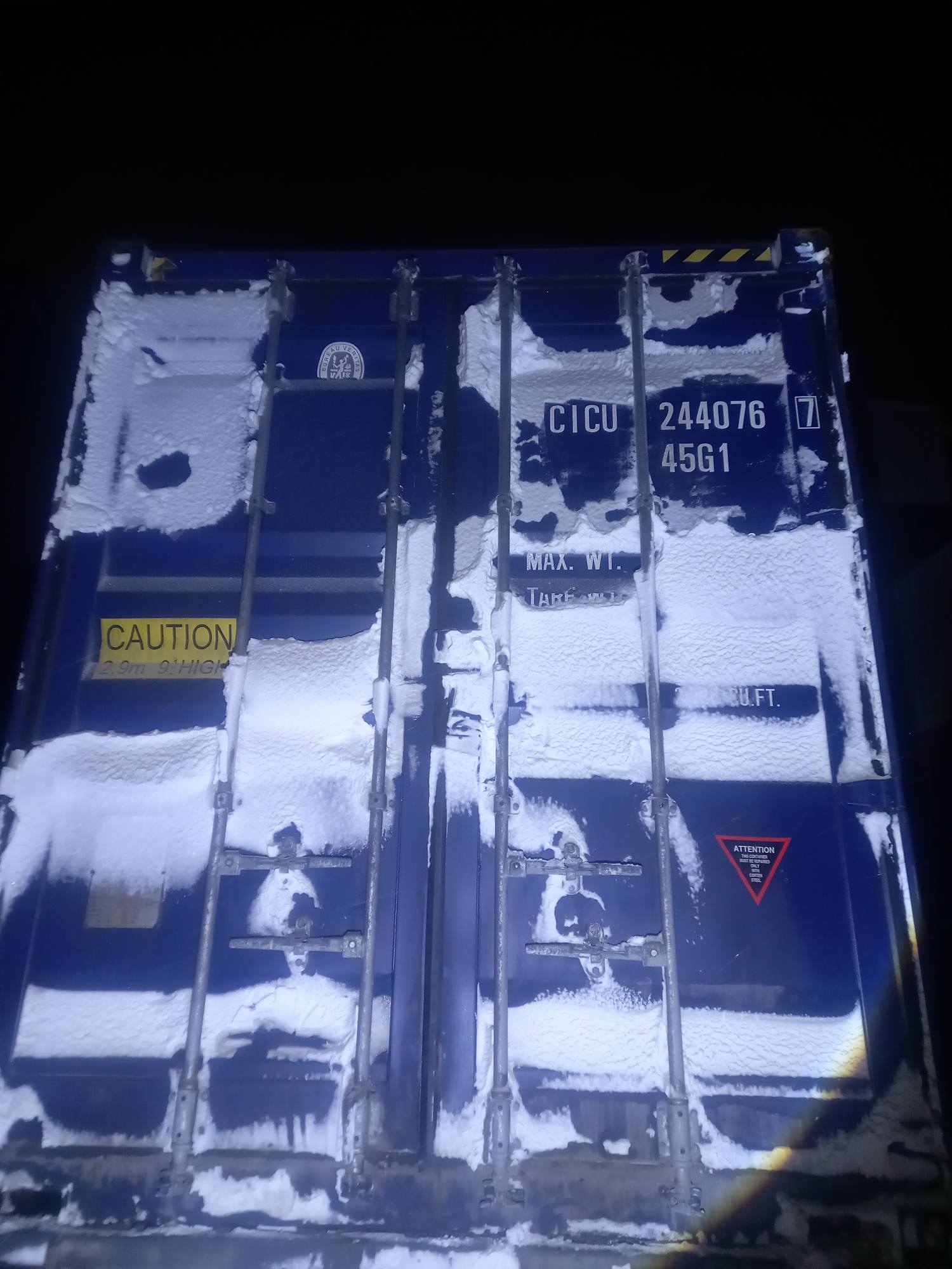 Морской контейнер CICU2440767