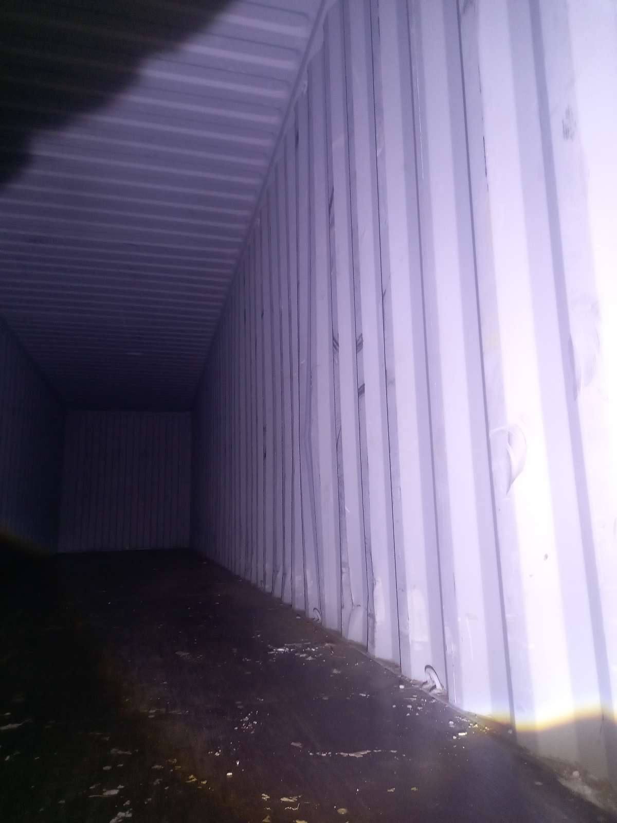 Морской контейнер CICU2440767