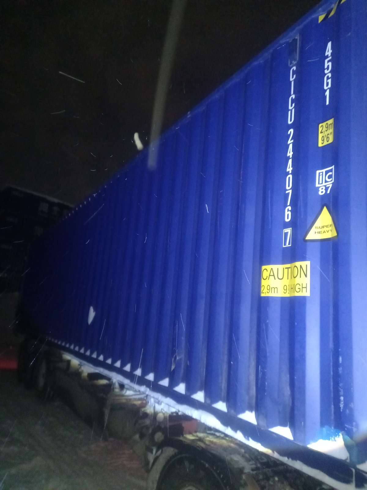 Морской контейнер CICU2440767