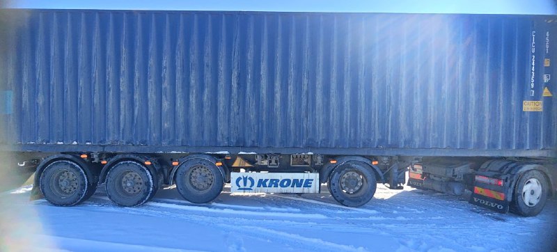 Морской контейнер CICU2443597