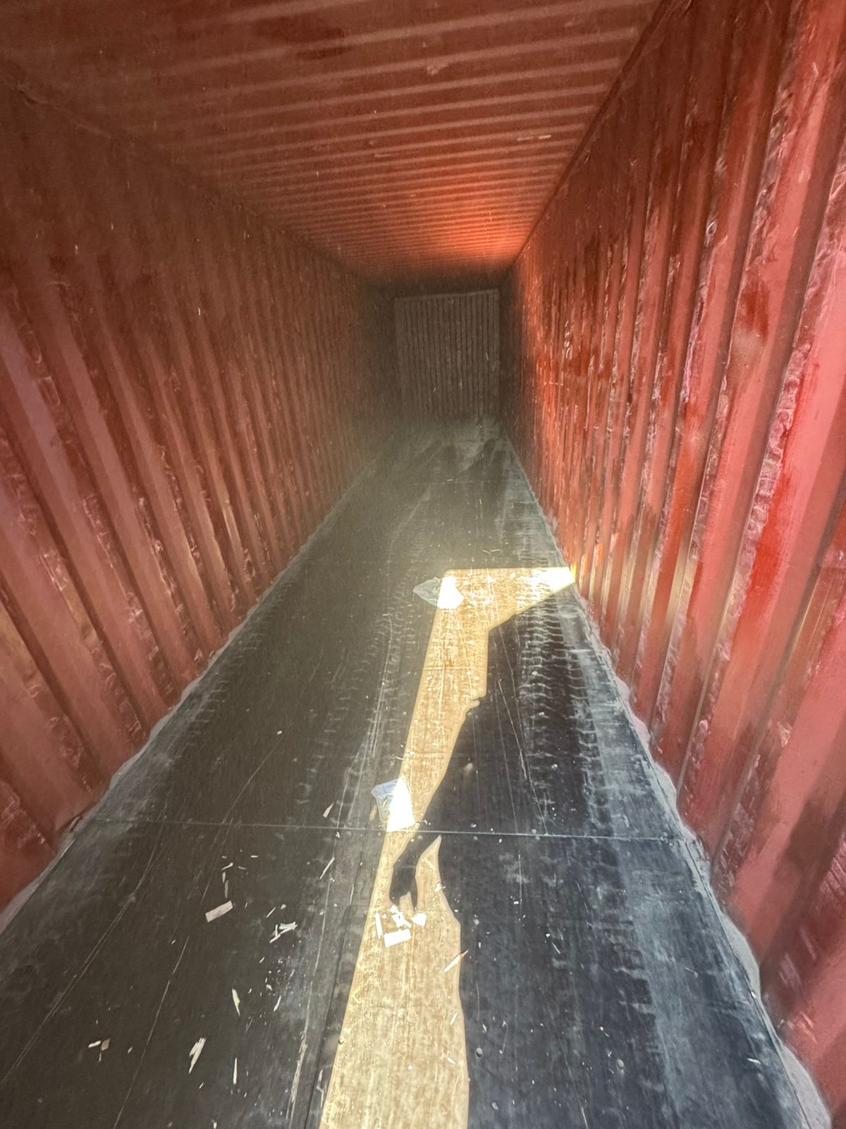 Морской контейнер CICU2661536