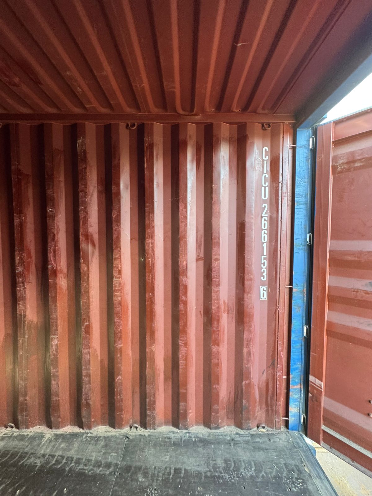 Морской контейнер CICU2661536