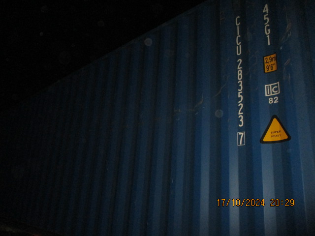 Морской контейнер CICU2835237