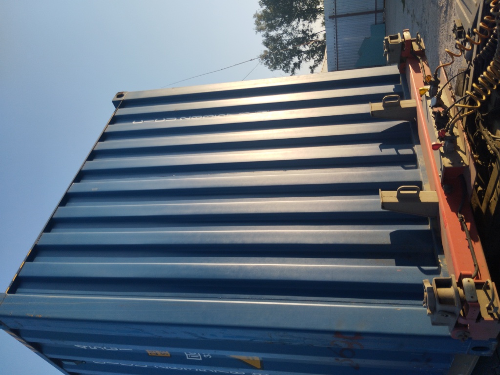 Морской контейнер CICU2835788