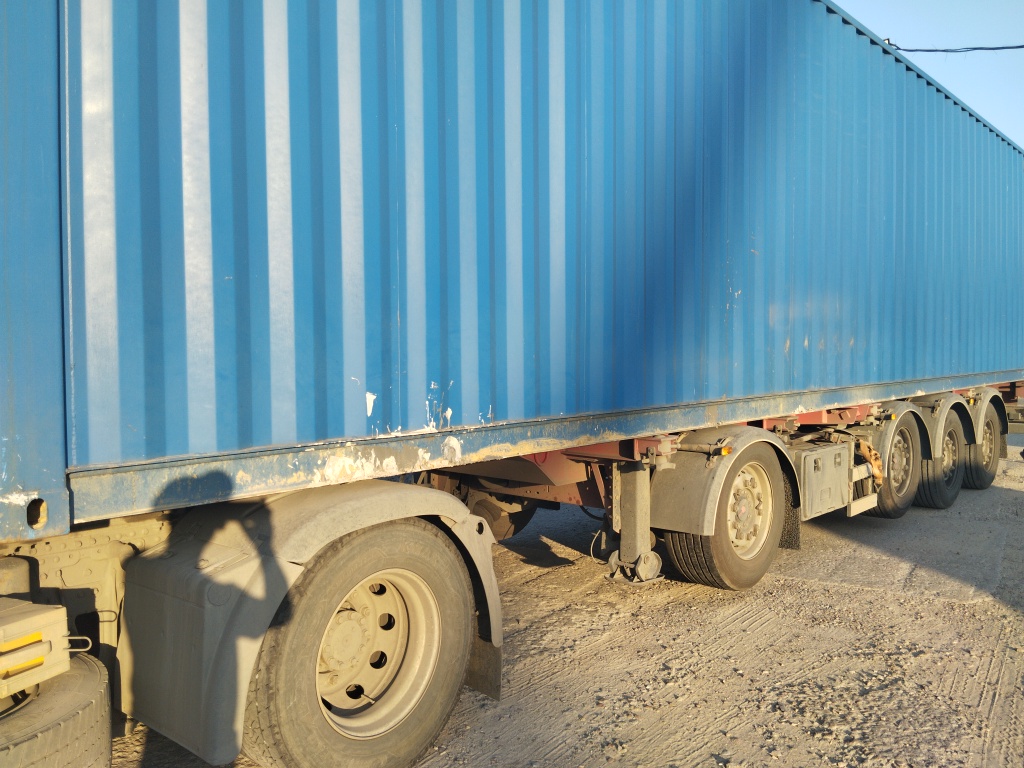 Морской контейнер CICU2835788