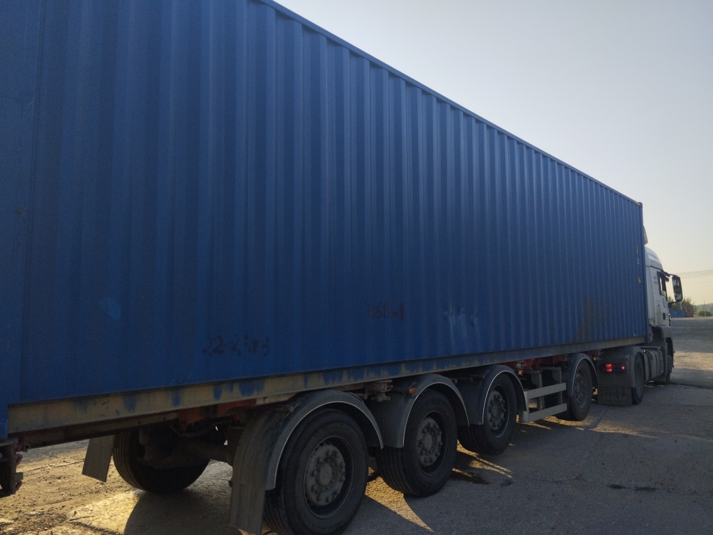 Морской контейнер CICU2835788