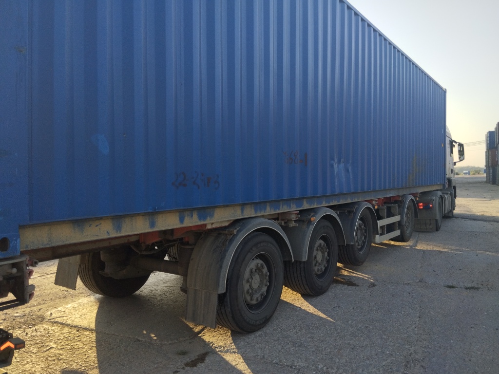 Морской контейнер CICU2835788