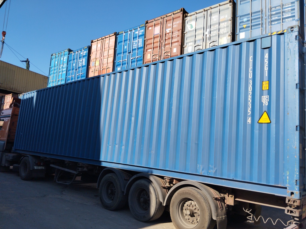 Морской контейнер CICU3025354