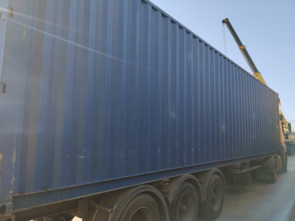 Морской контейнер CICU3025354