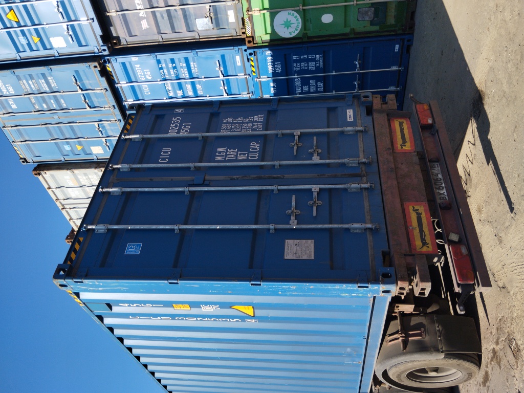 Морской контейнер CICU3025354