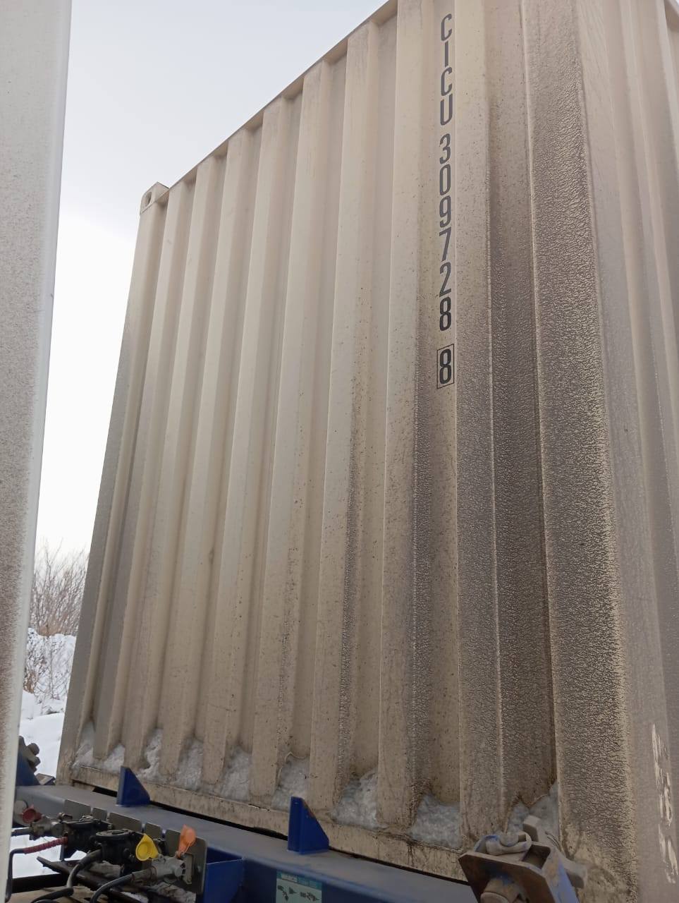 Морской контейнер CICU3097288