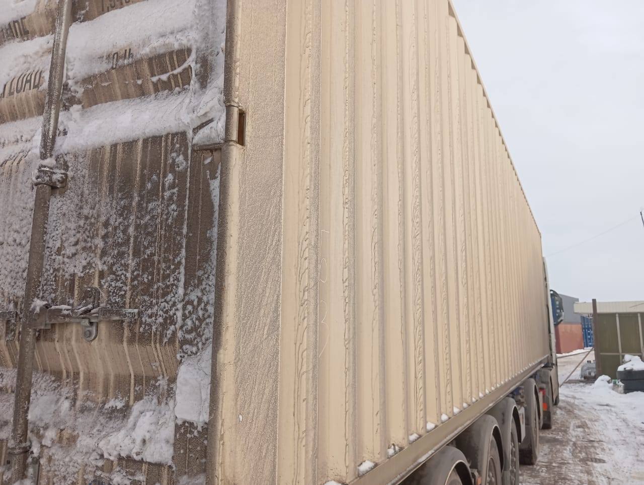 Морской контейнер CICU3097288