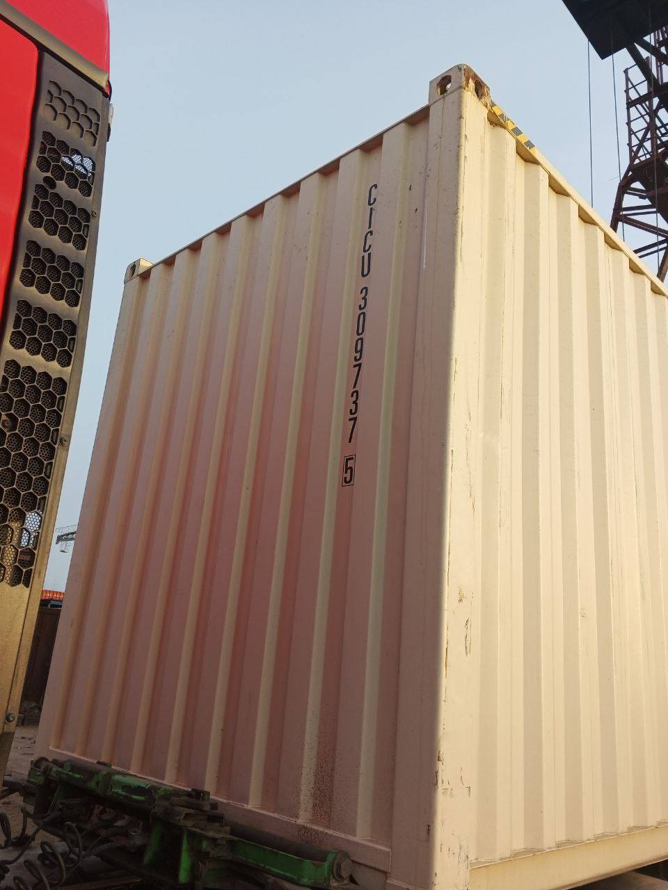 Морской контейнер CICU3097375