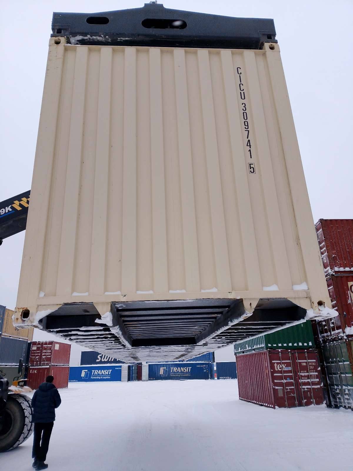 Морской контейнер CICU3097415