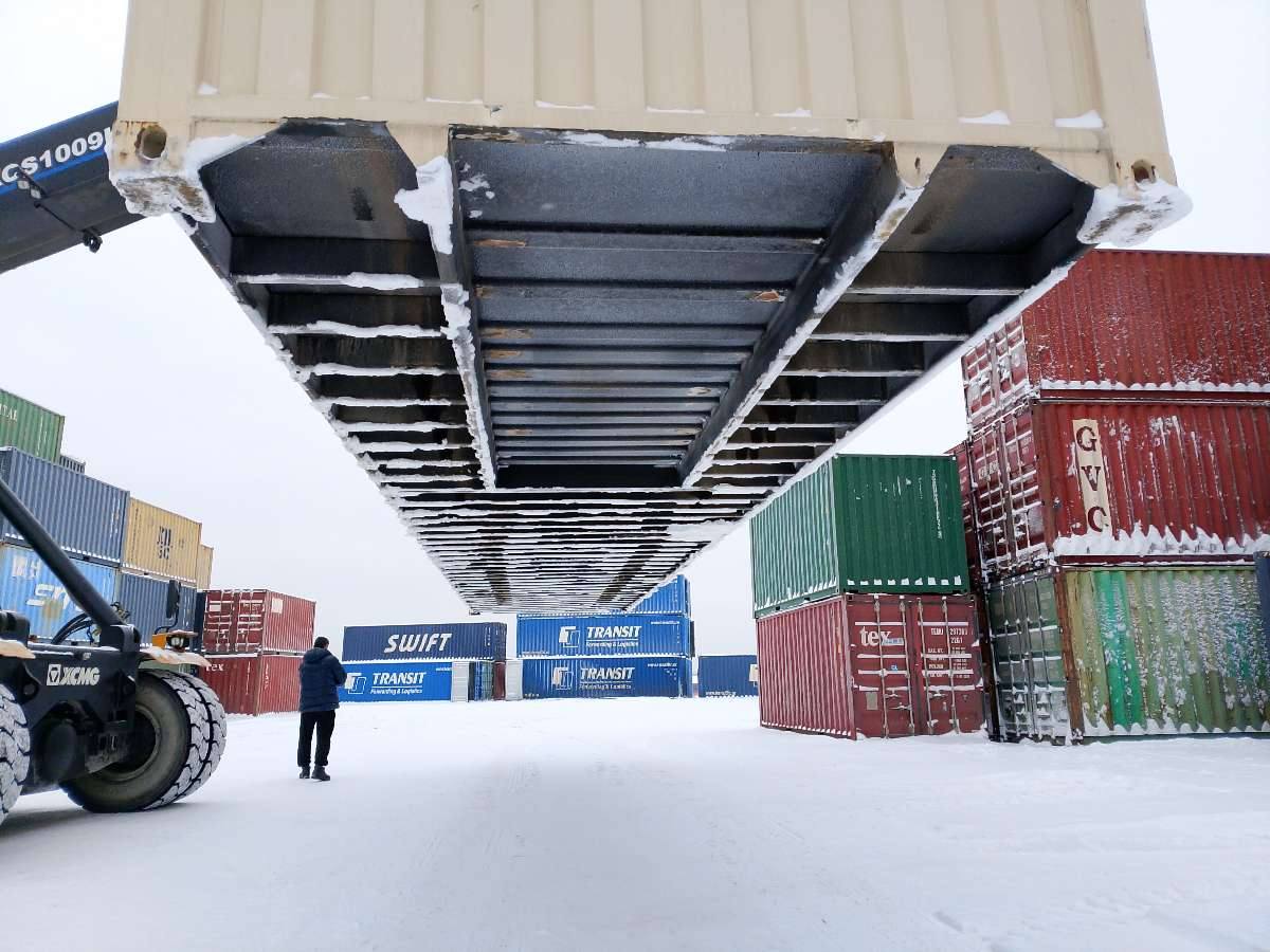 Морской контейнер CICU3097415