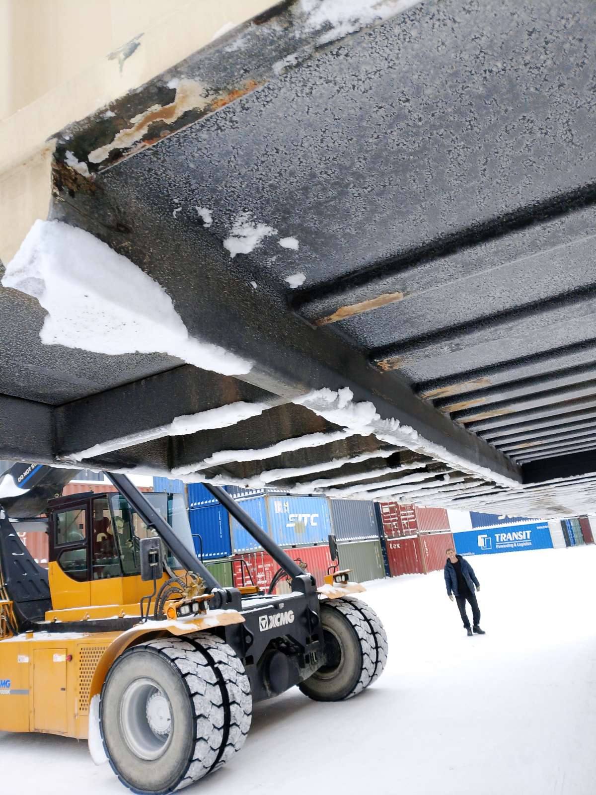 Морской контейнер CICU3097415