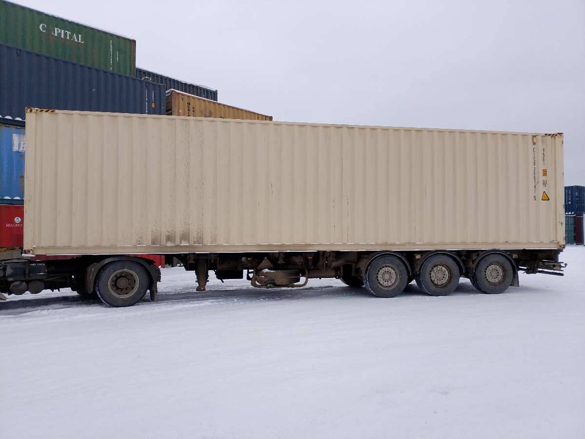 Морской контейнер CICU3097415