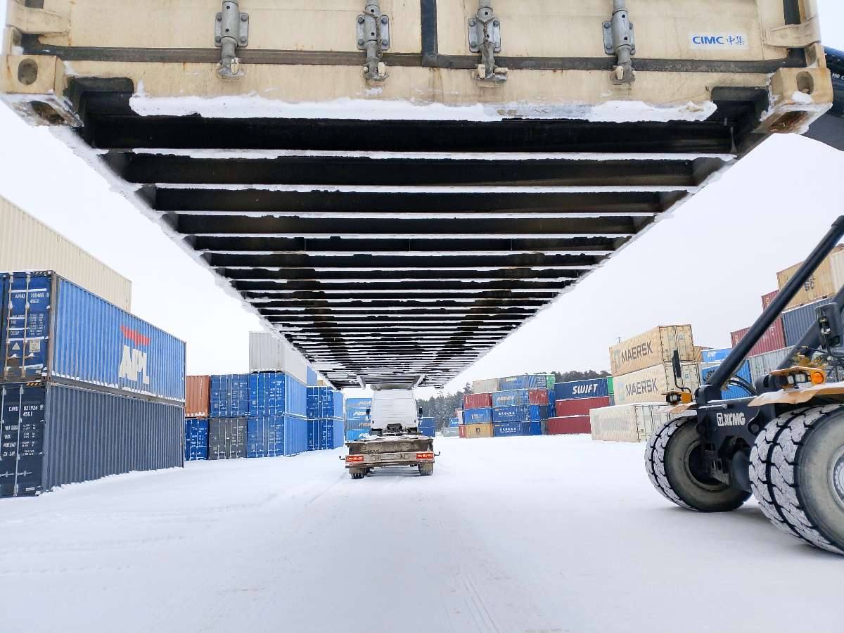 Морской контейнер CICU3097415