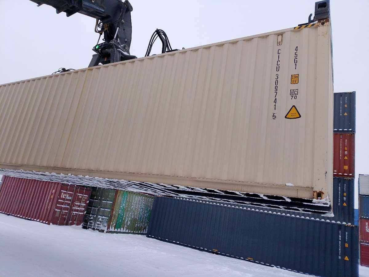 Морской контейнер CICU3097415