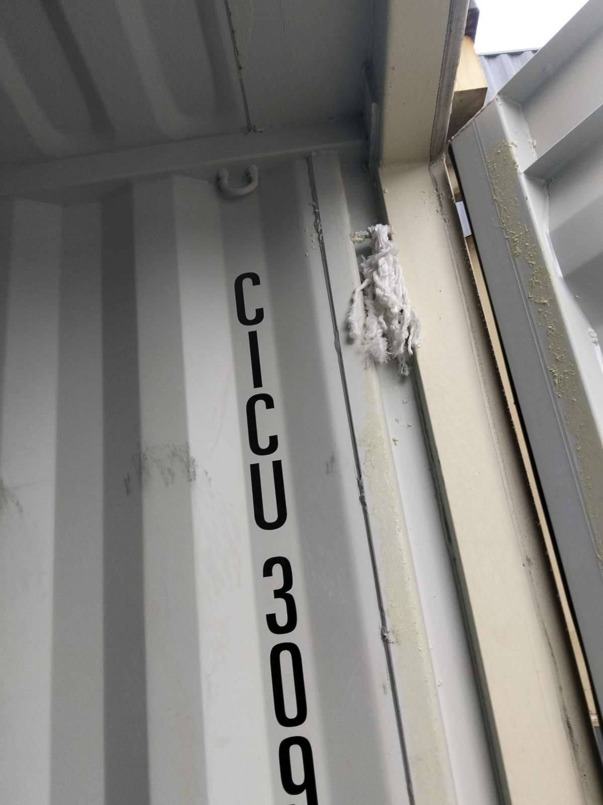 Морской контейнер CICU3097483