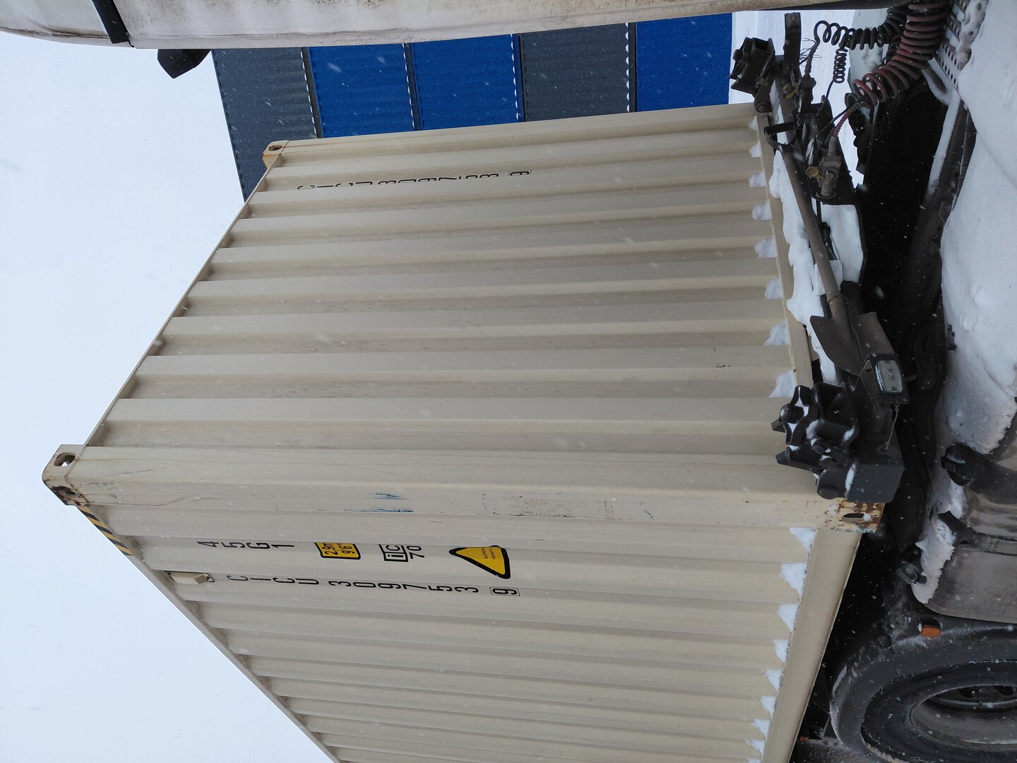 Морской контейнер CICU3097539