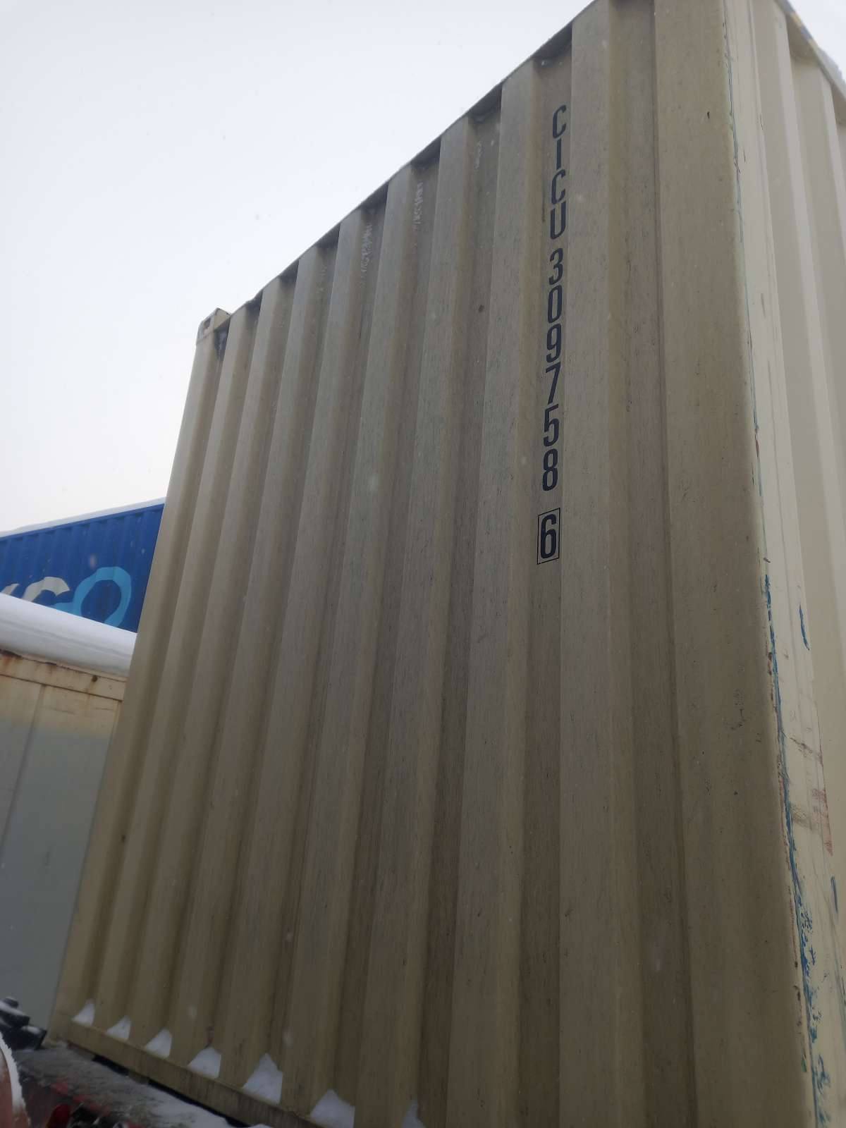 Морской контейнер CICU3097586