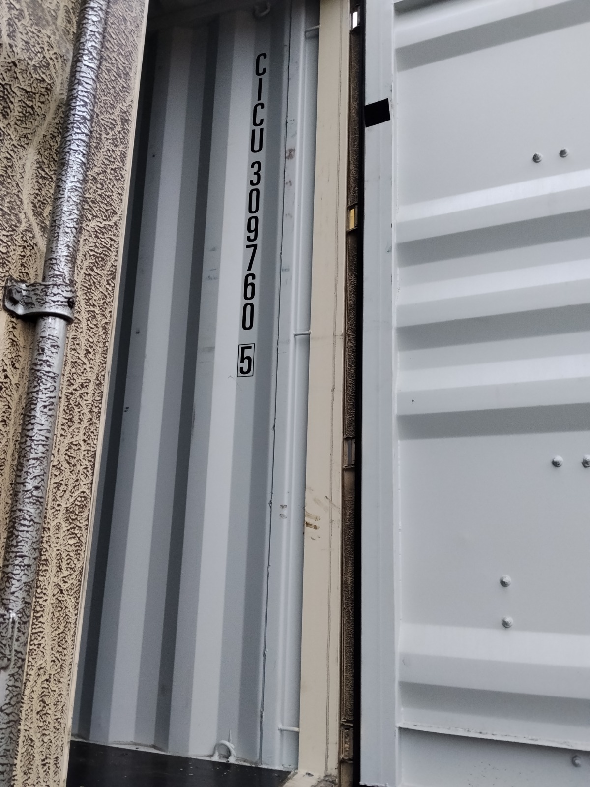 Морской контейнер CICU3097605