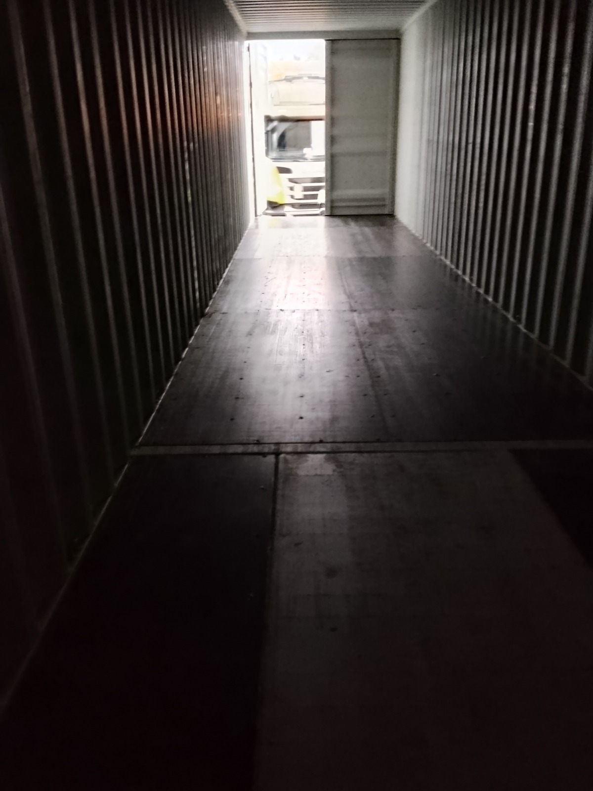 Морской контейнер CICU3097605