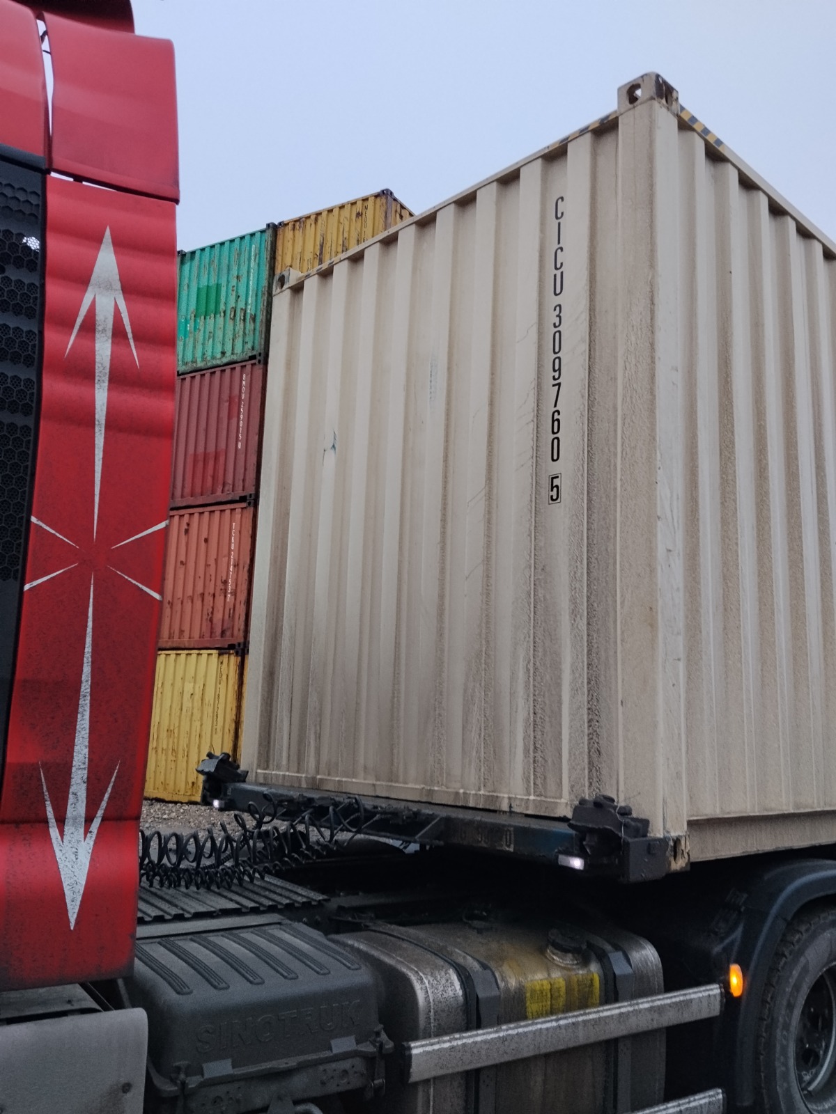 Морской контейнер CICU3097605