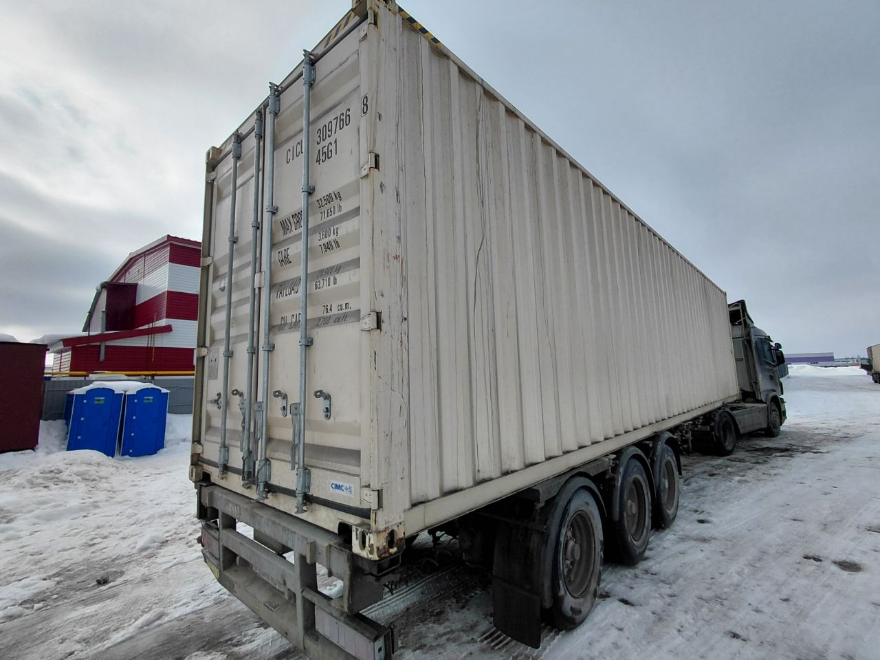 Морской контейнер CICU3097668
