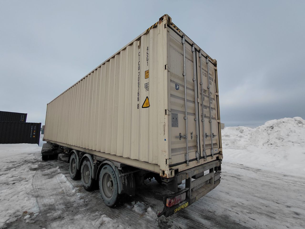 Морской контейнер CICU3097668