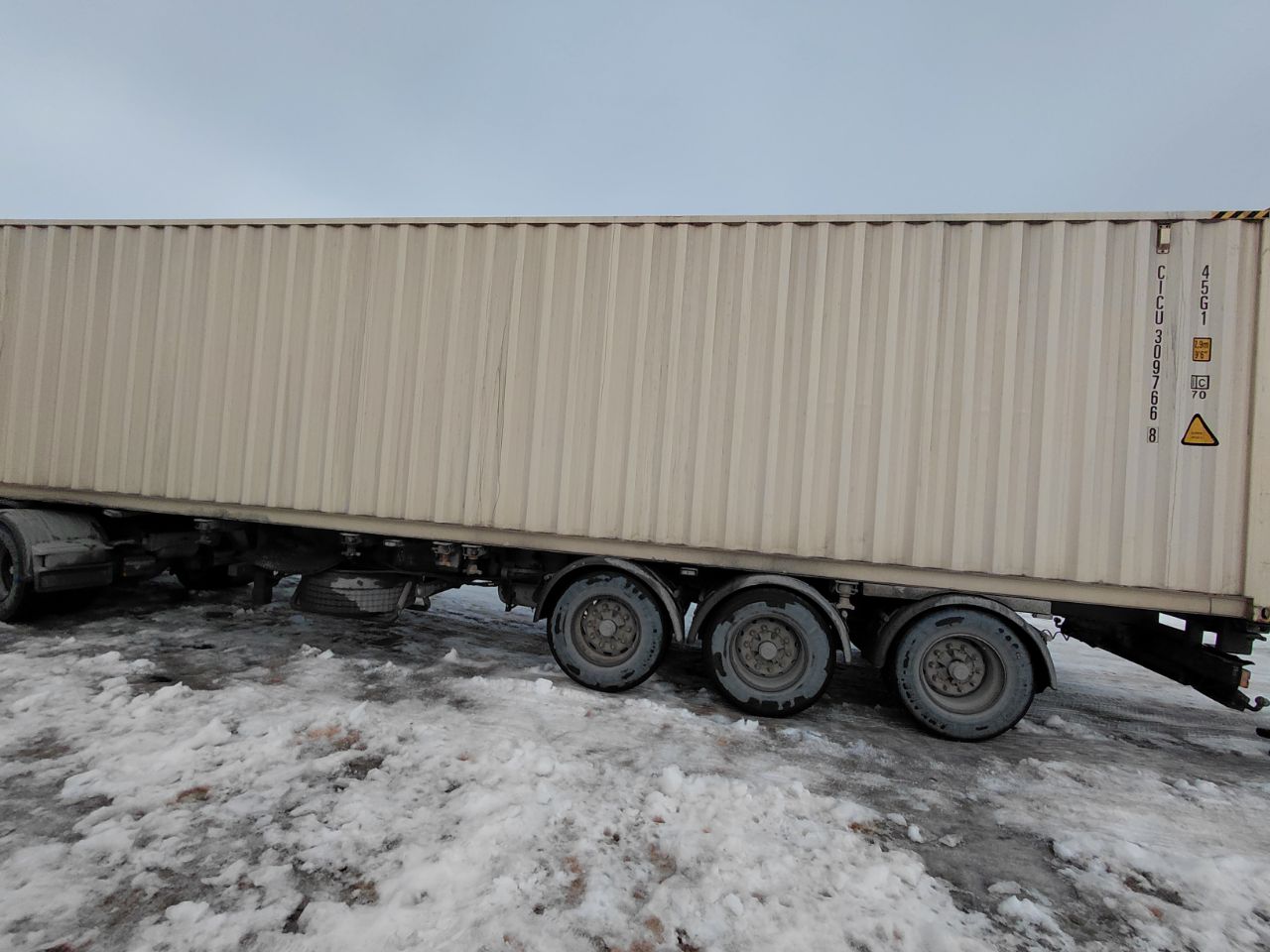 Морской контейнер CICU3097668