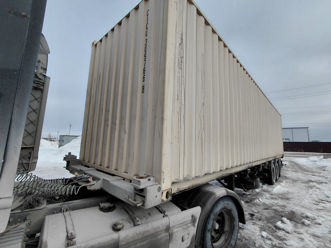 Морской контейнер CICU3097668