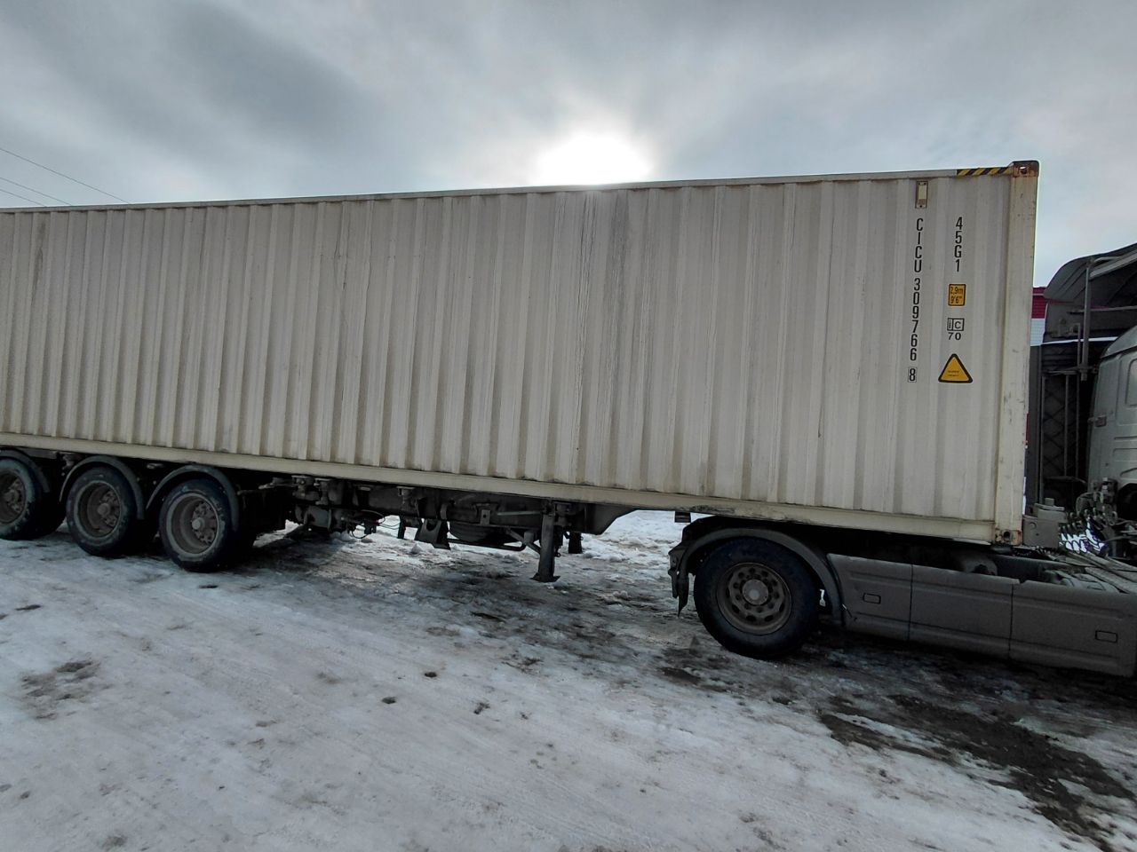 Морской контейнер CICU3097668