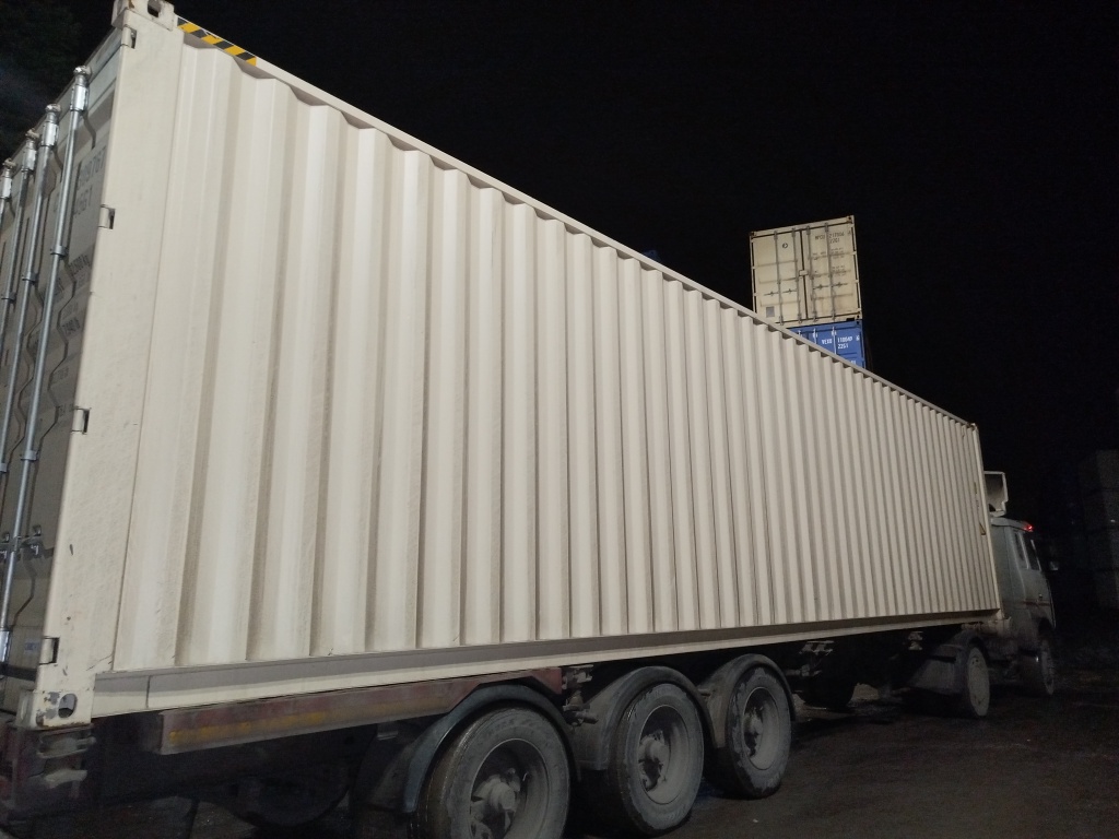 Морской контейнер CICU3097673