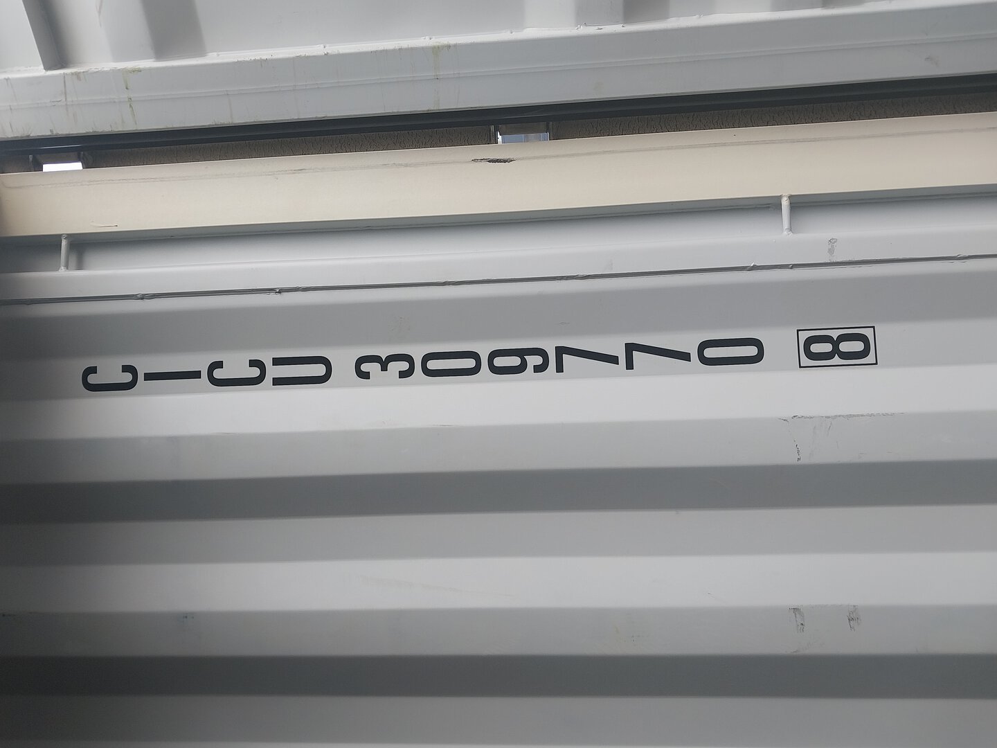 Морской контейнер CICU3097708