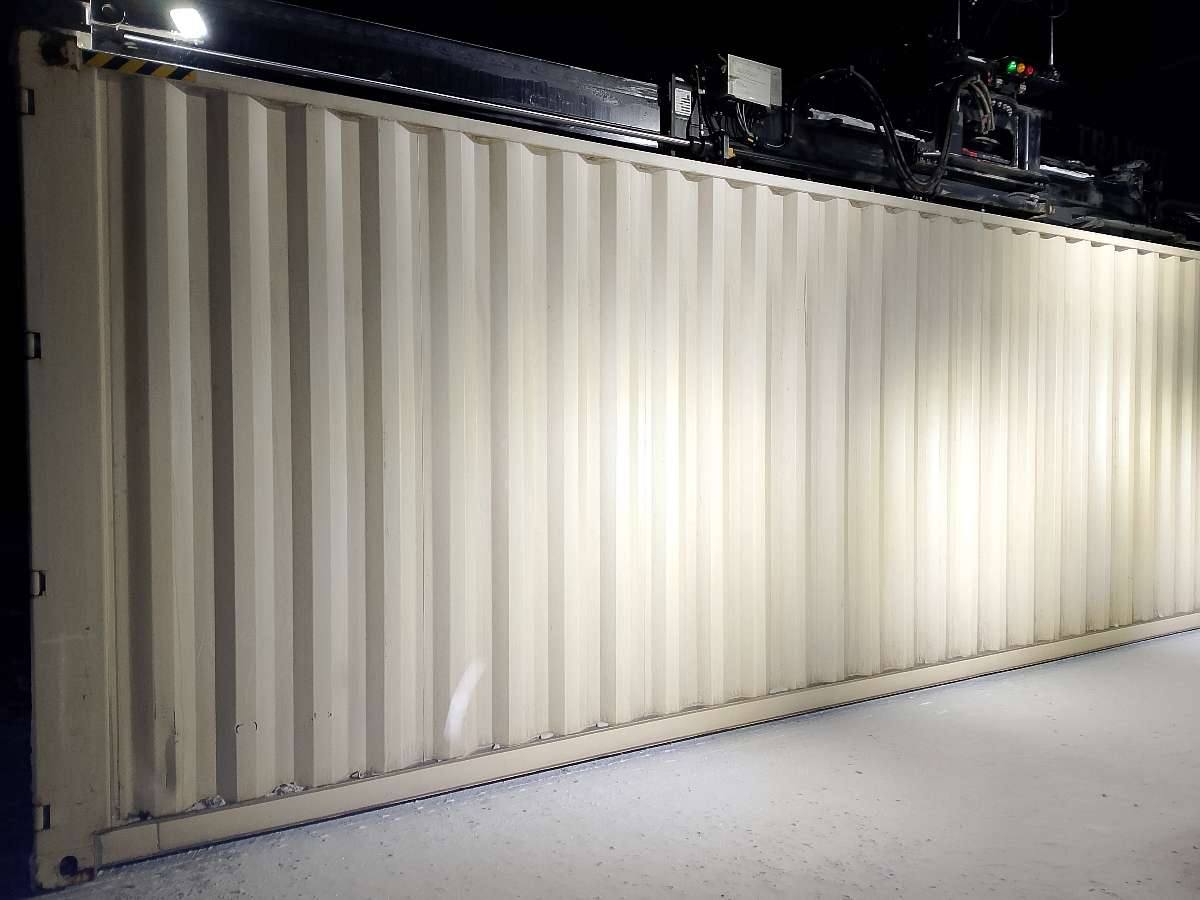 Морской контейнер CICU3097781