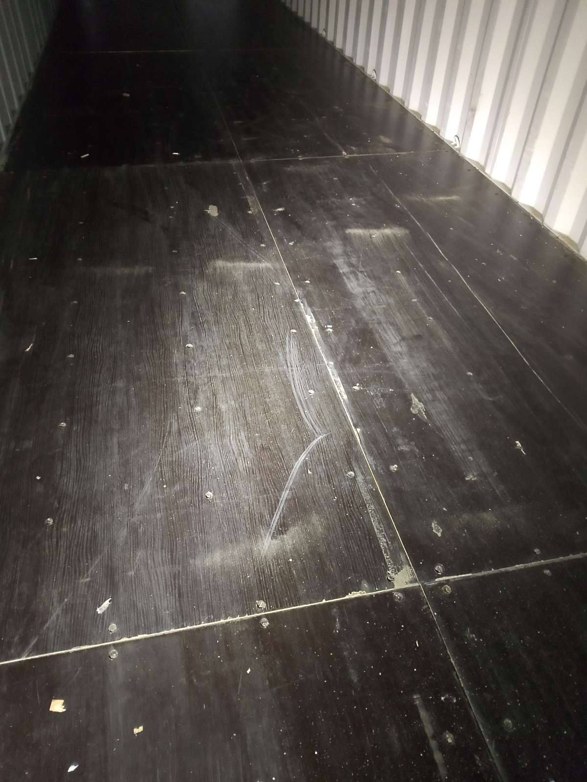 Морской контейнер CICU3097781