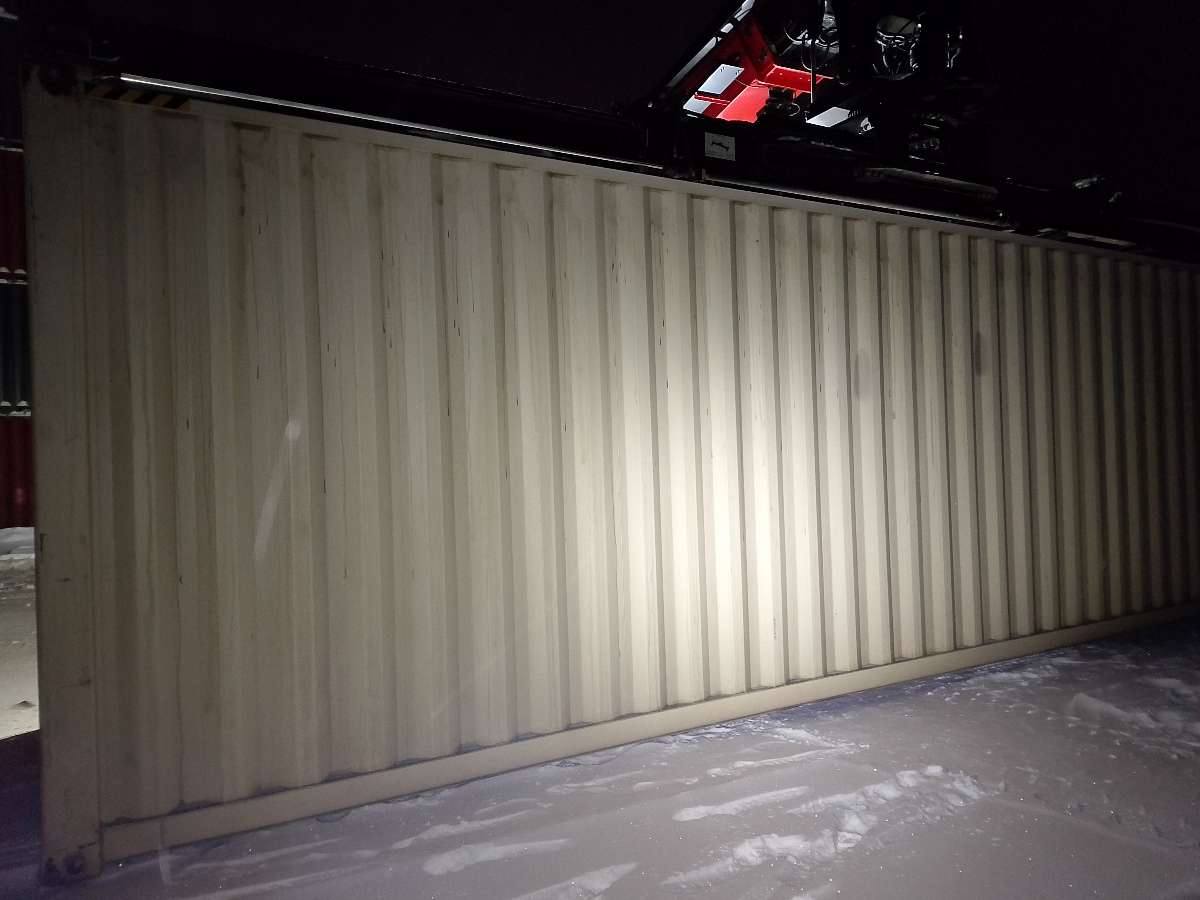 Морской контейнер CICU3097781