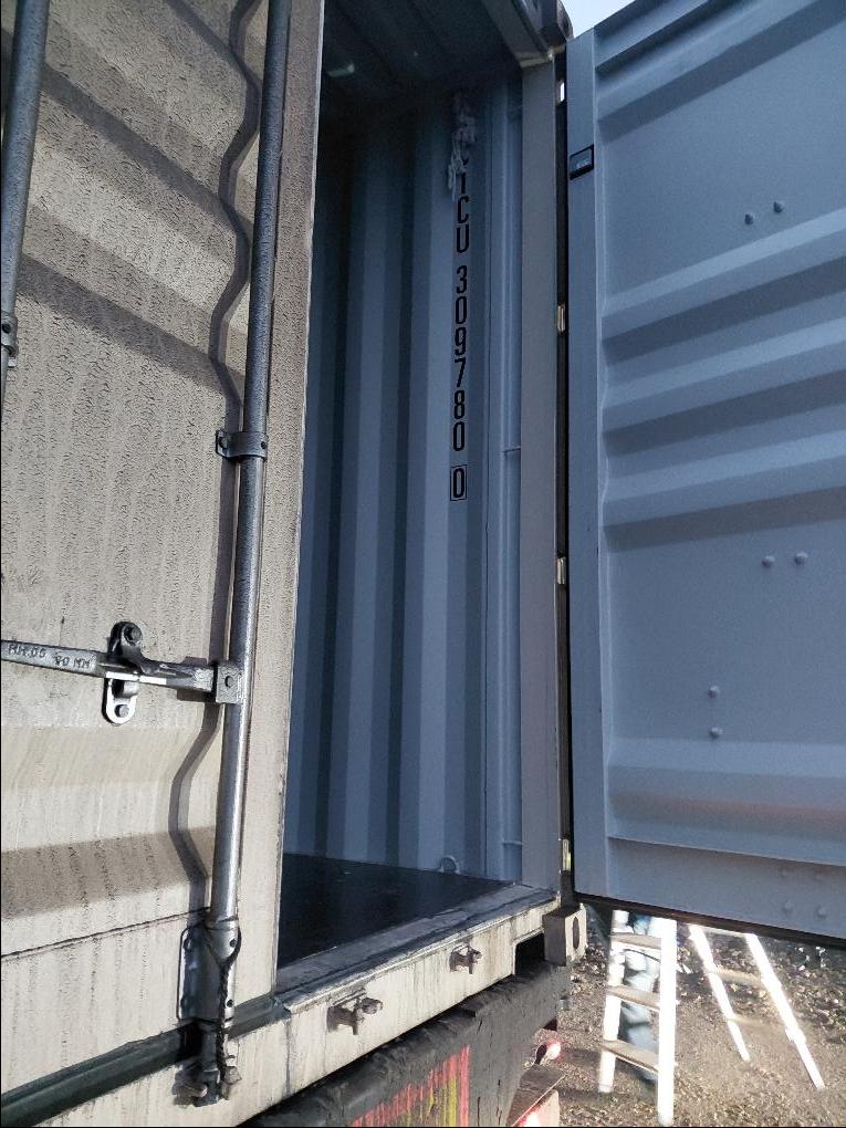 Морской контейнер CICU3097800