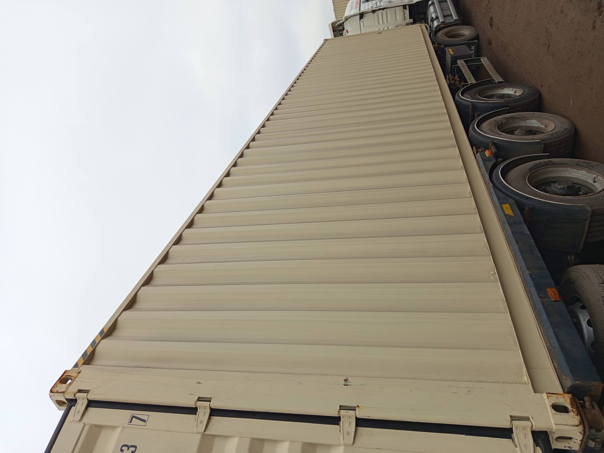 Морской контейнер CICU3097837