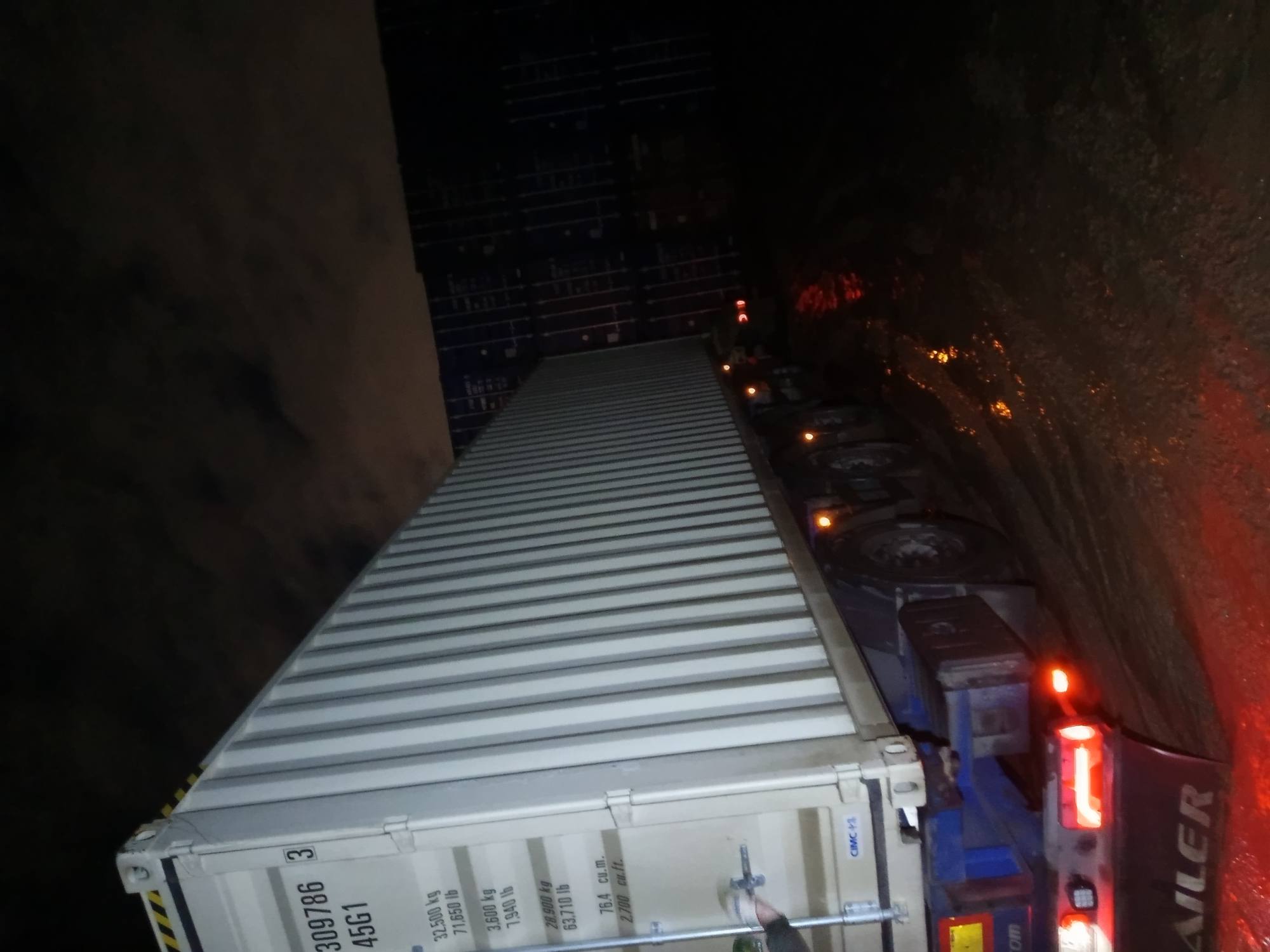 Морской контейнер CICU3097863